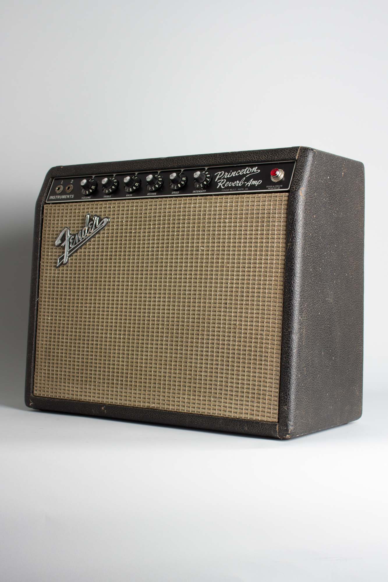 Fender Princeton Reverb Tube Amplifier (1964)