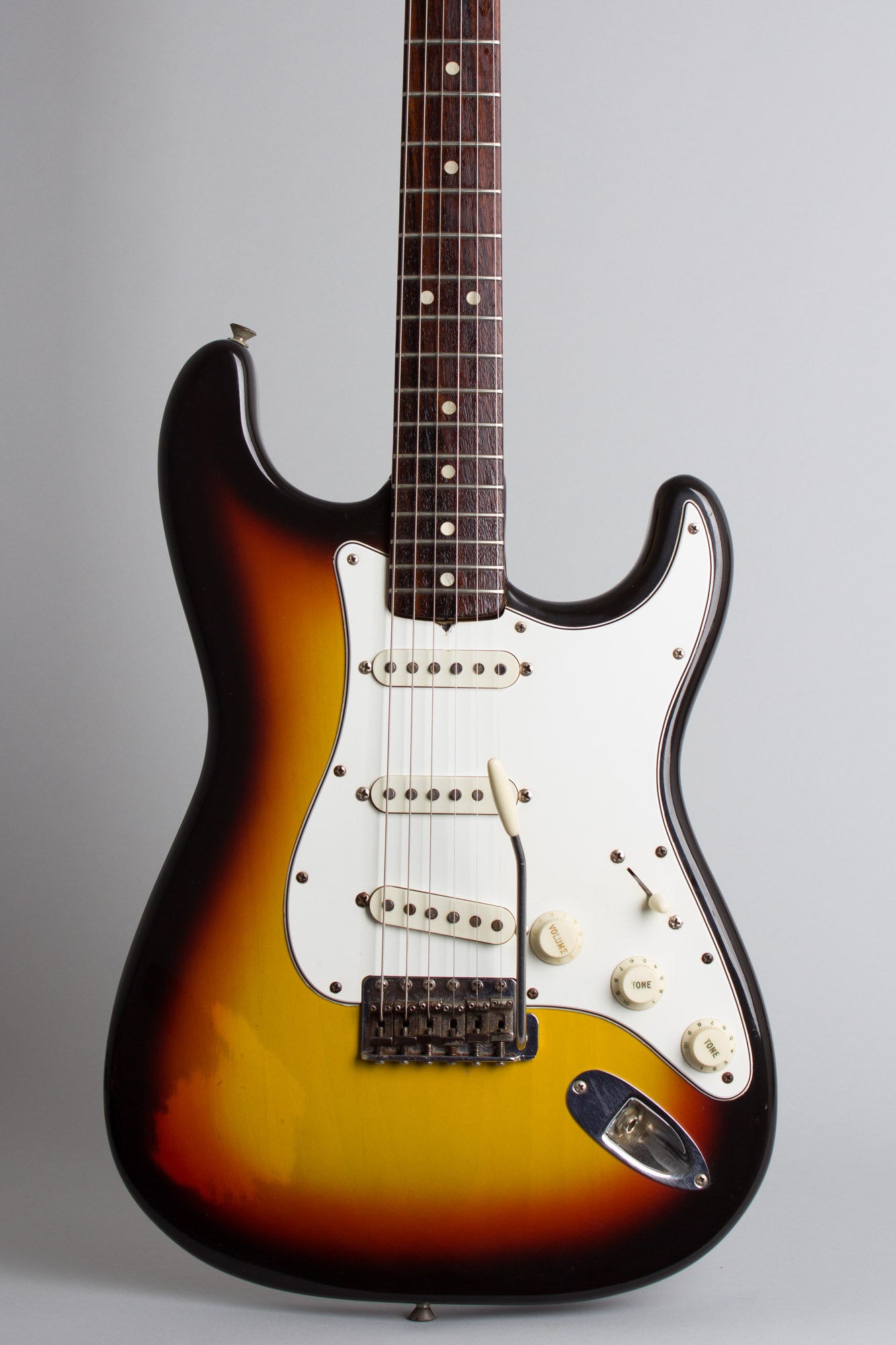 Fender Stratocaster Solid Body Electric Guitar (1966)