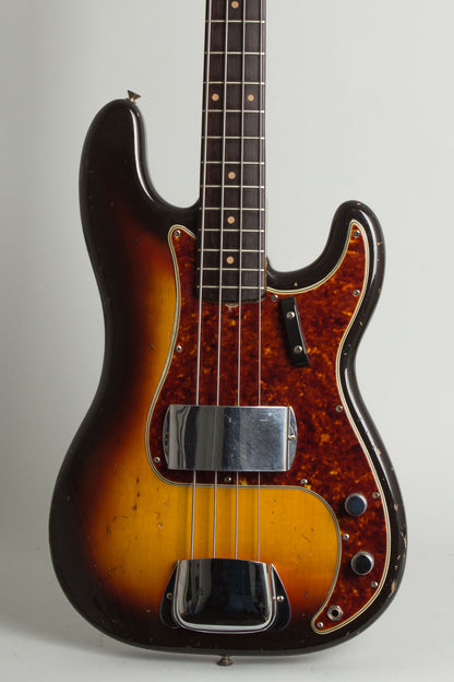Fender Precision Bass Solid Body Electric Bass Guitar (1961)