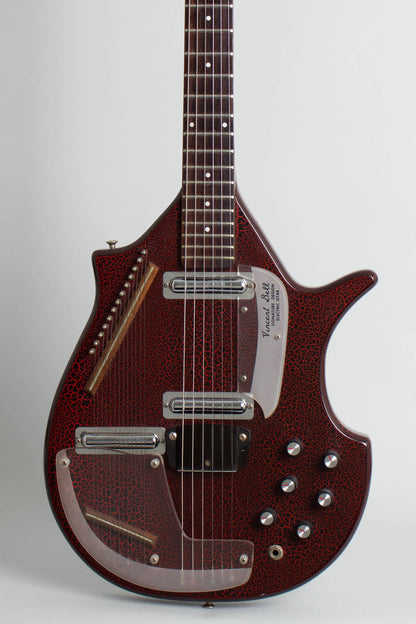 Danelectro Coral Vincent Bell Sitar Semi-Hollow Body Electric Guitar (1968)