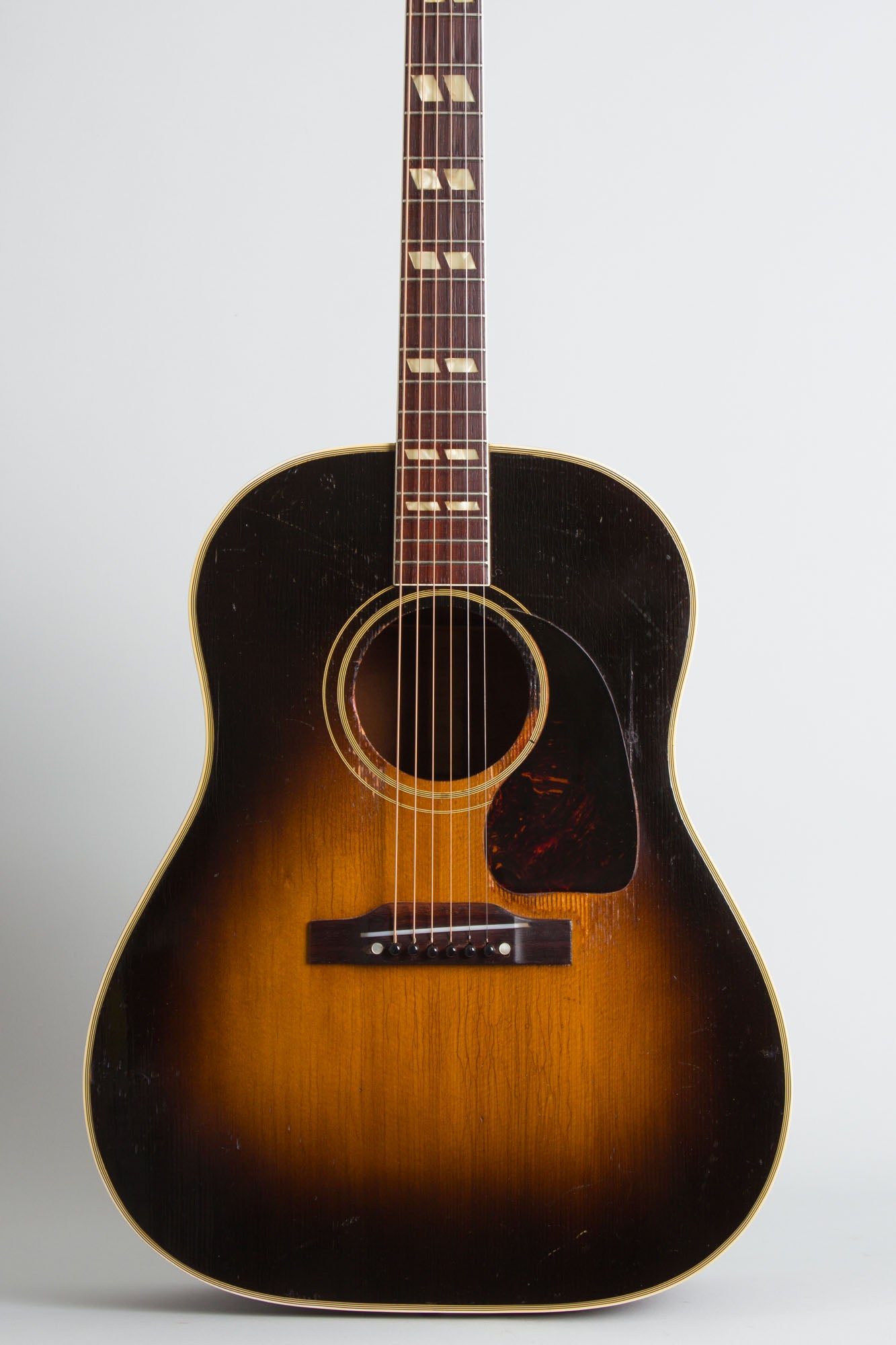 Gibson SJ Southern Jumbo Flat Top Acoustic Guitar (1952)