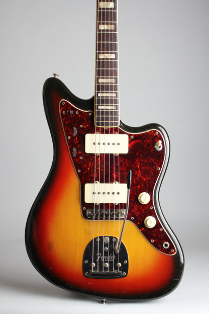 Fender Jazzmaster Solid Body Electric Guitar (1972)