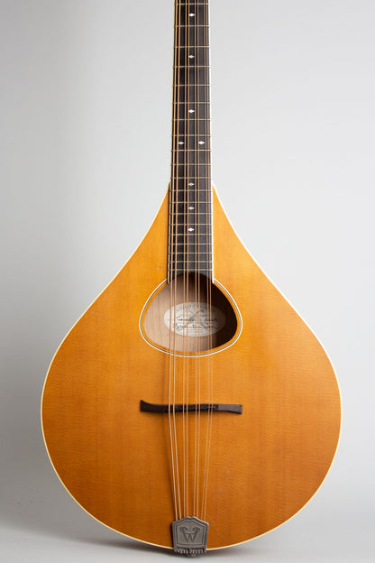 Weber Tamarack Flat Top Mandocello (2011)