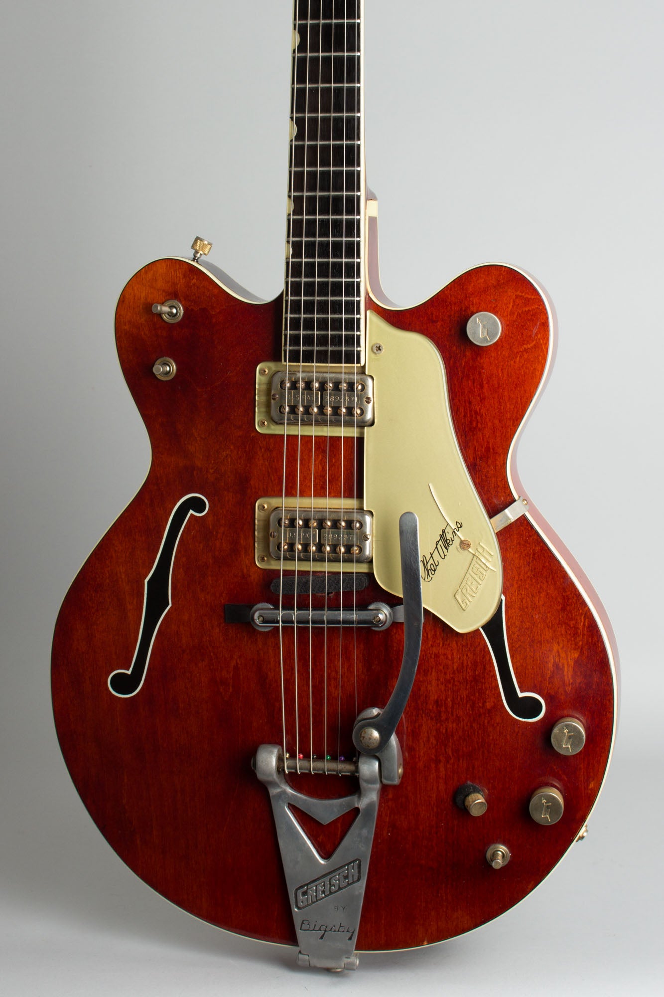 Gretsch Model 6120 Chet Atkins Nashville Thinline Hollow Body Electric Guitar (1965)