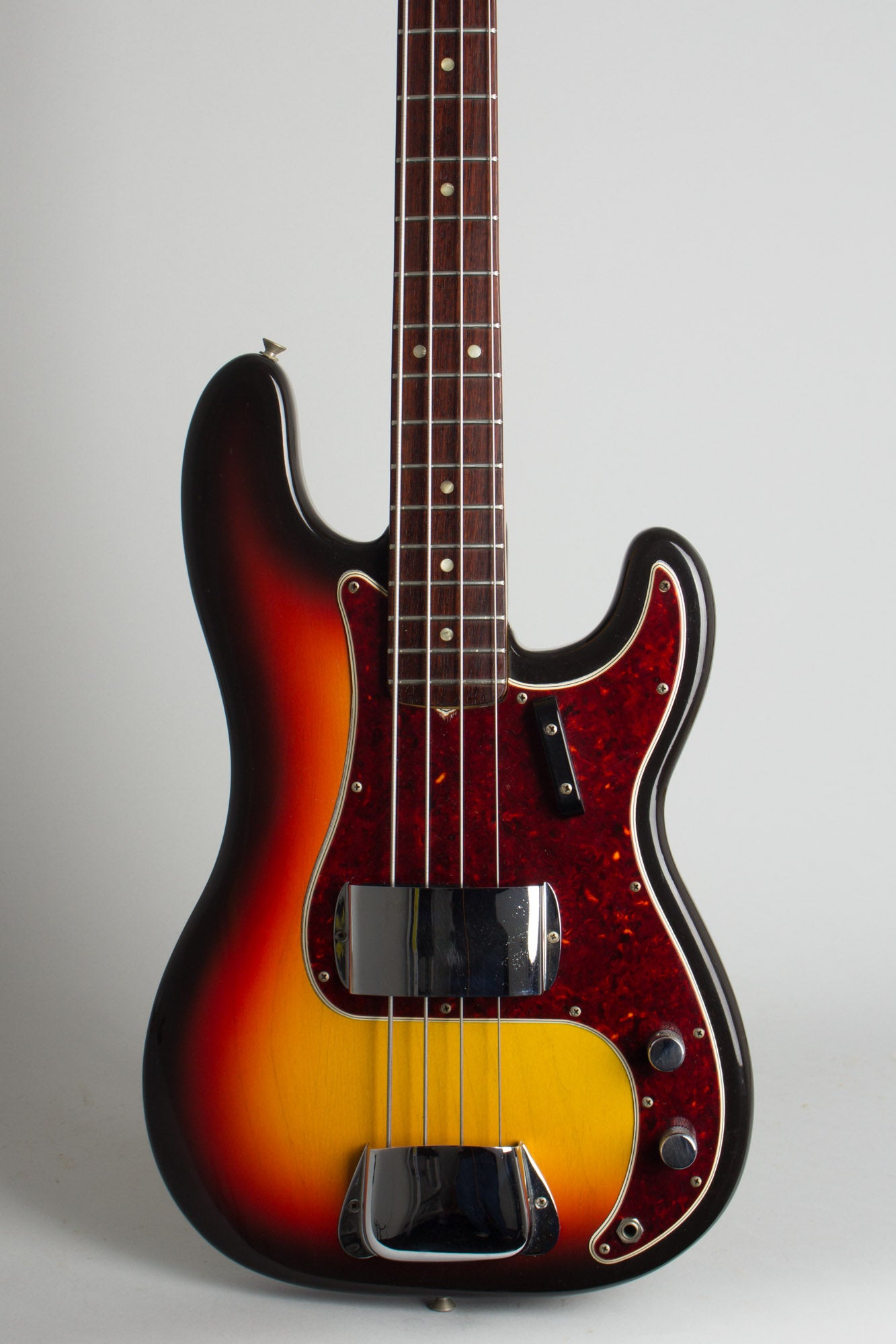 Fender Precision Bass Solid Body Electric Bass Guitar (1966)