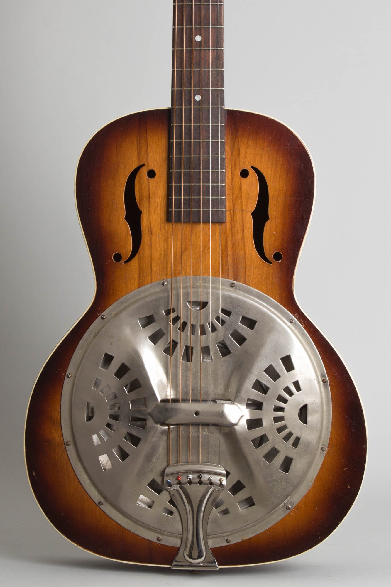 Regal Dobro Model 27 Roundneck Resophonic Guitar (1939)