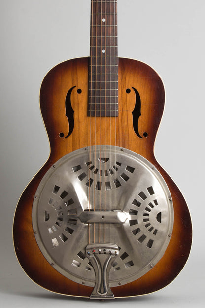 Regal Dobro Model 27 Roundneck Resophonic Guitar (1939)