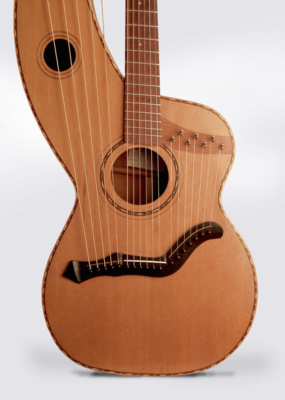 Knutsen 18-string Symphony Harp Guitar (1901)