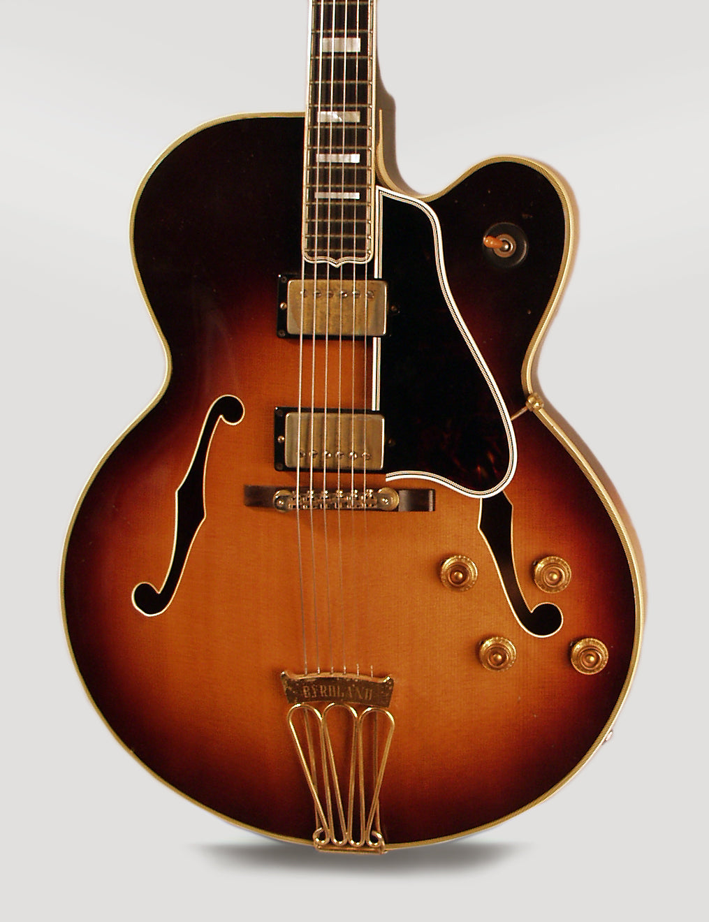 Gibson Byrdland Thinline Hollow Body Electric Guitar (1960)