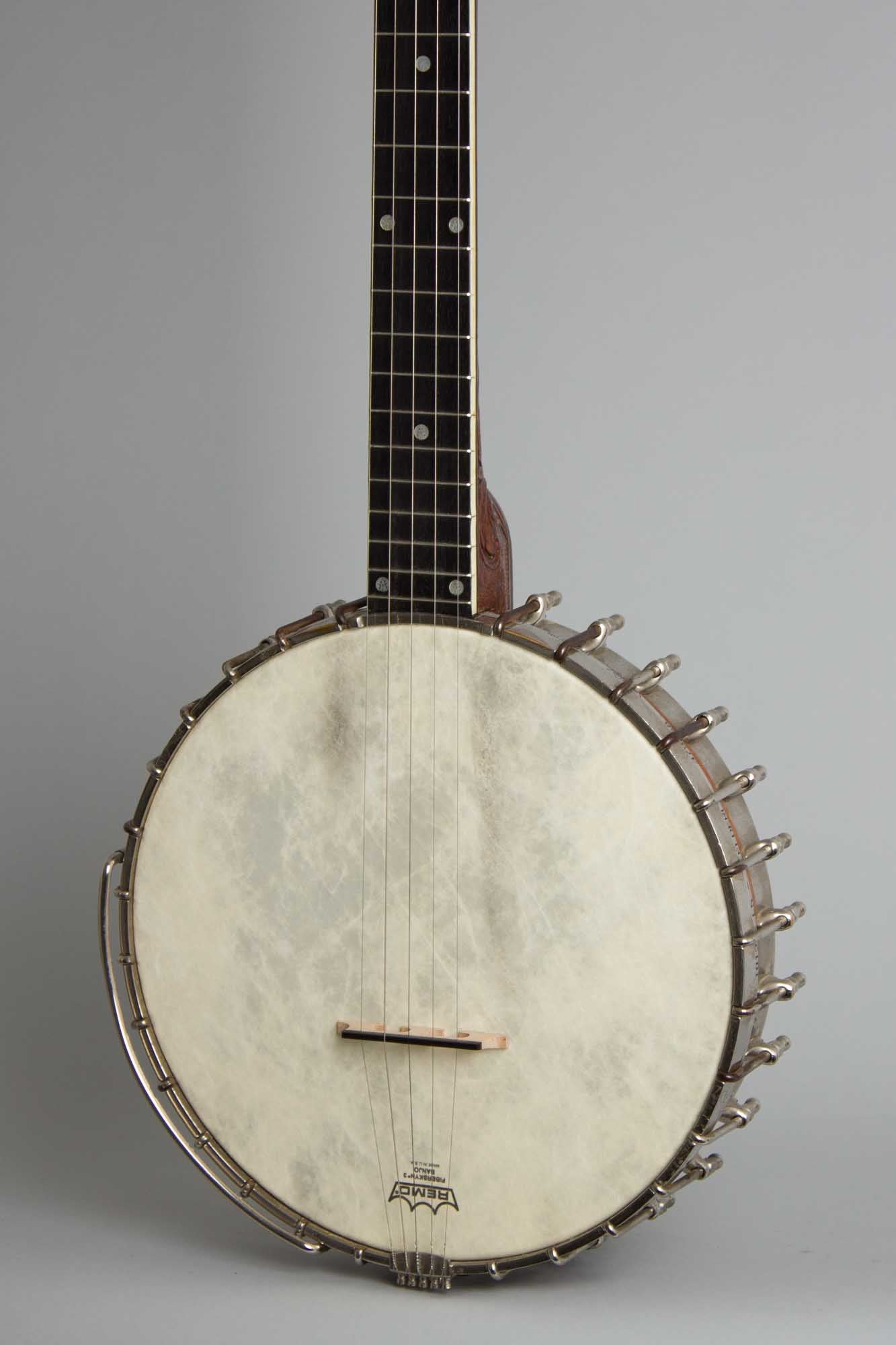 Vega Tu-Ba-Phone # 3 5 String Banjo (1910)