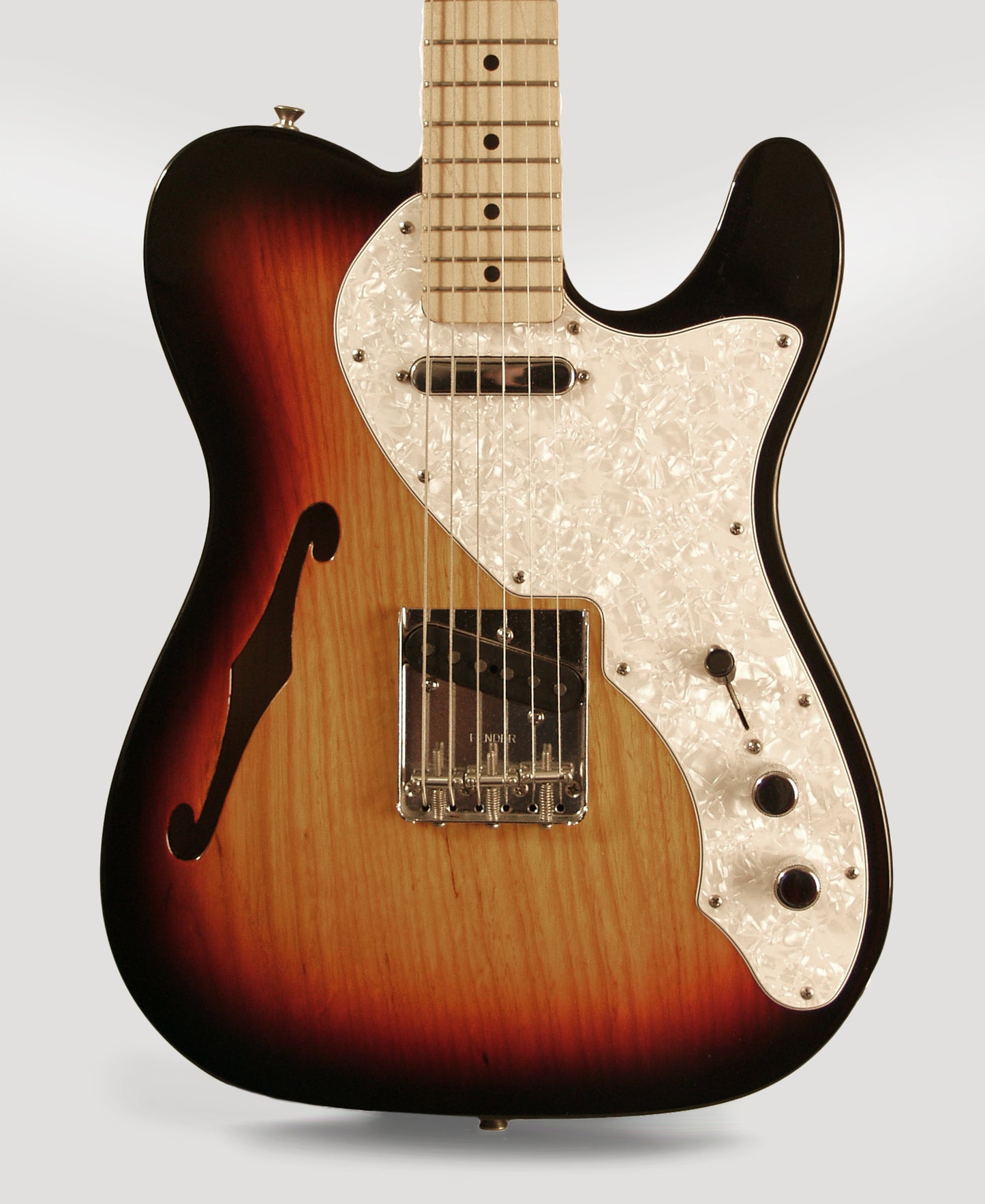 Fender Telecaster Thinline Semi-Hollow Body Electric Guitar (2004)