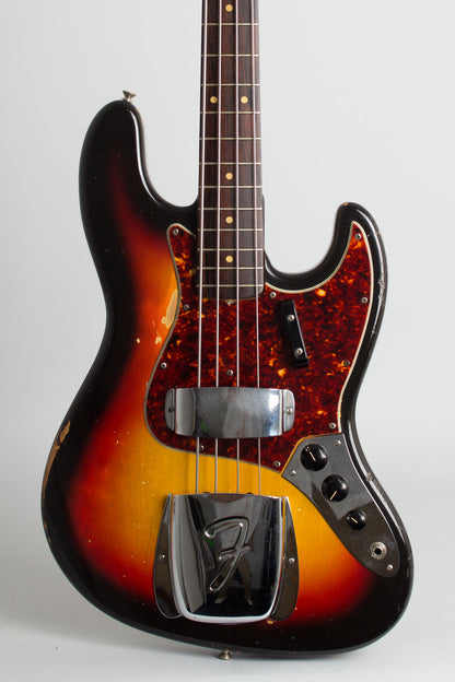 Fender Jazz Bass Solid Body Electric Bass Guitar (1964)