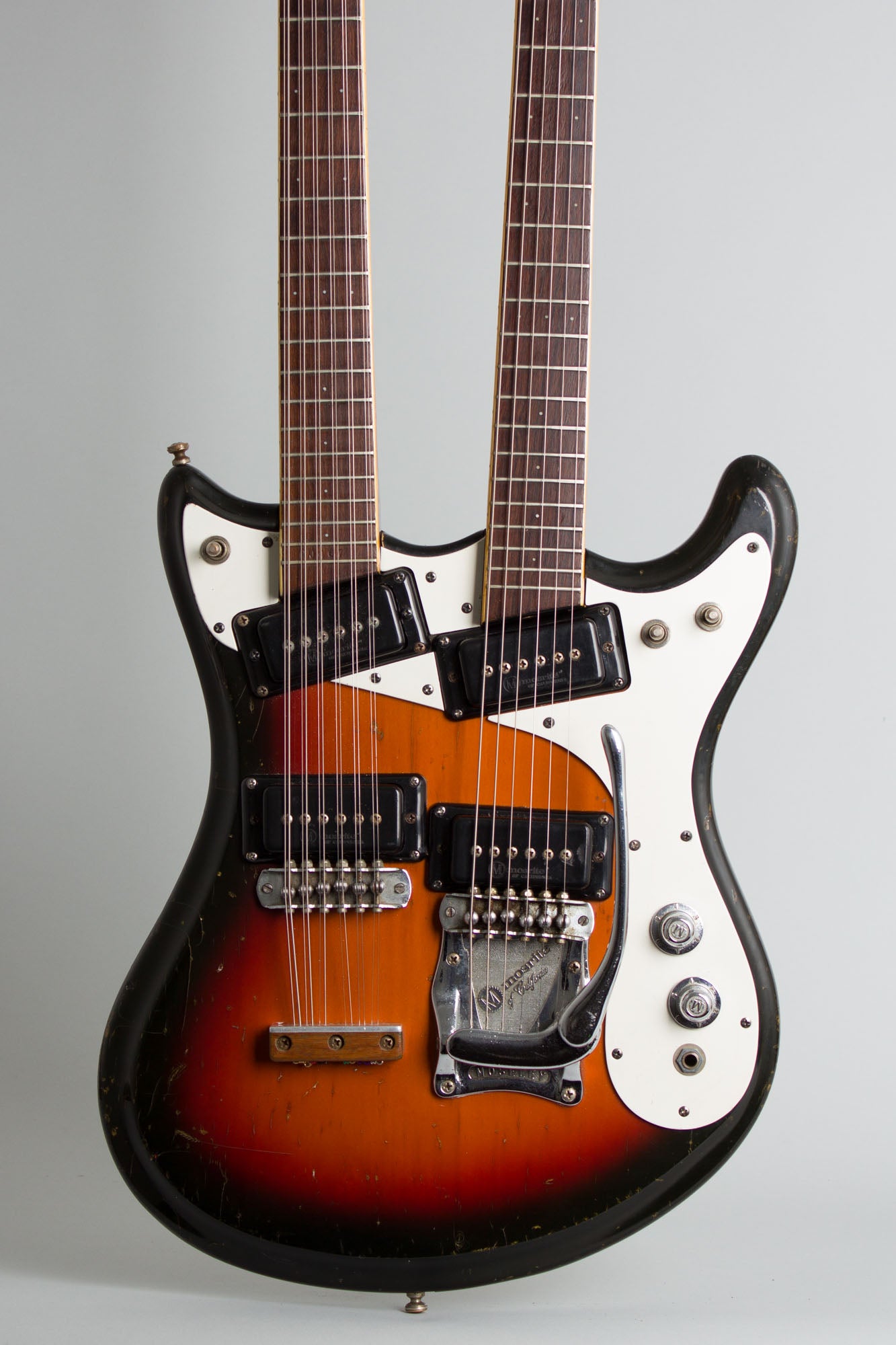 Mosrite Doubleneck Solid Body Electric Guitar (1967)