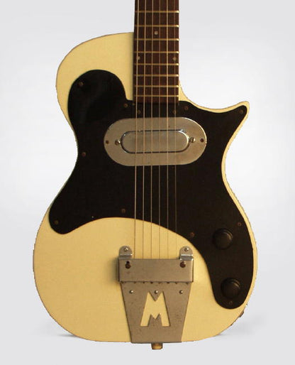 Magnatone Mark III Solid Body Electric Guitar (1957)