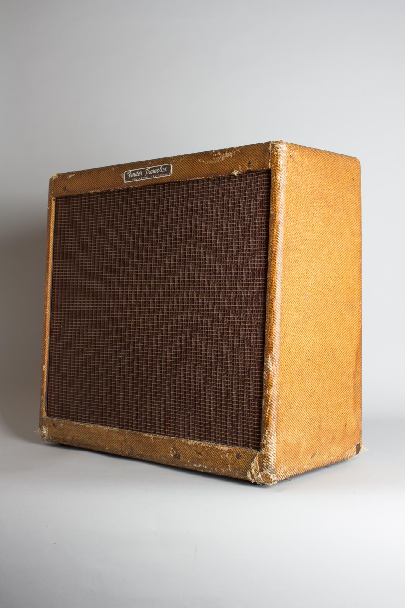 Fender Tremolux Model 5E9-A Tube Amplifier (1959)