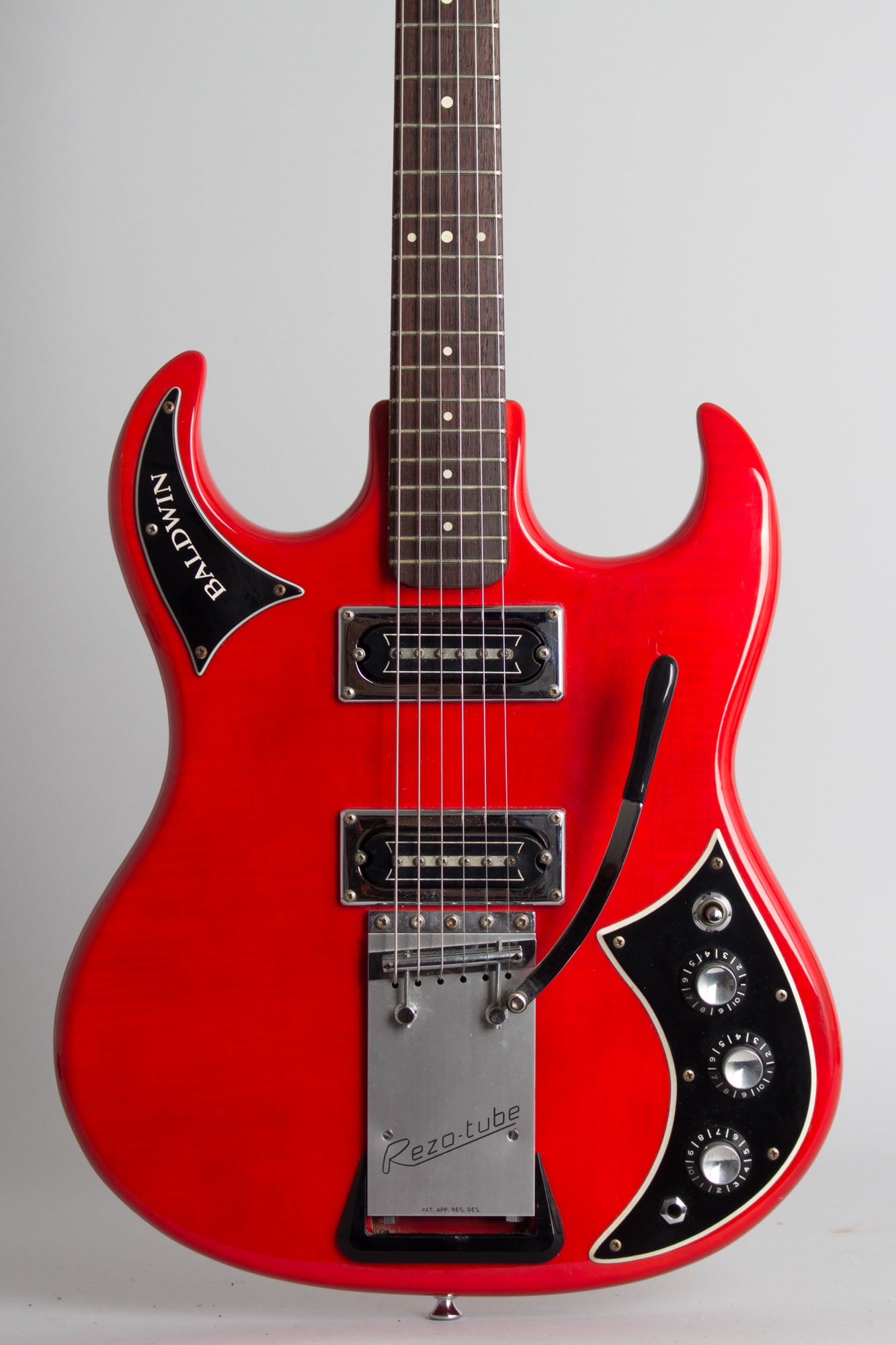 Baldwin - Burns Baby Bison Solid Body Electric Guitar (1965)