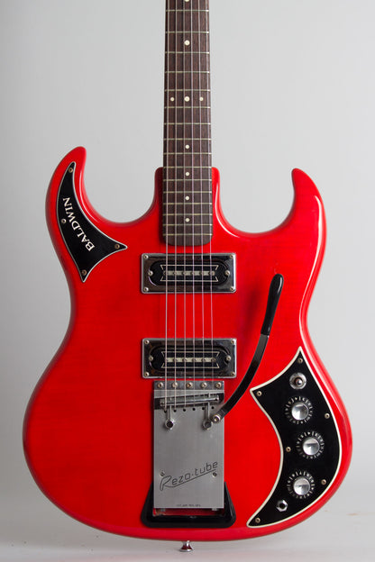 Baldwin - Burns Baby Bison Solid Body Electric Guitar (1965)