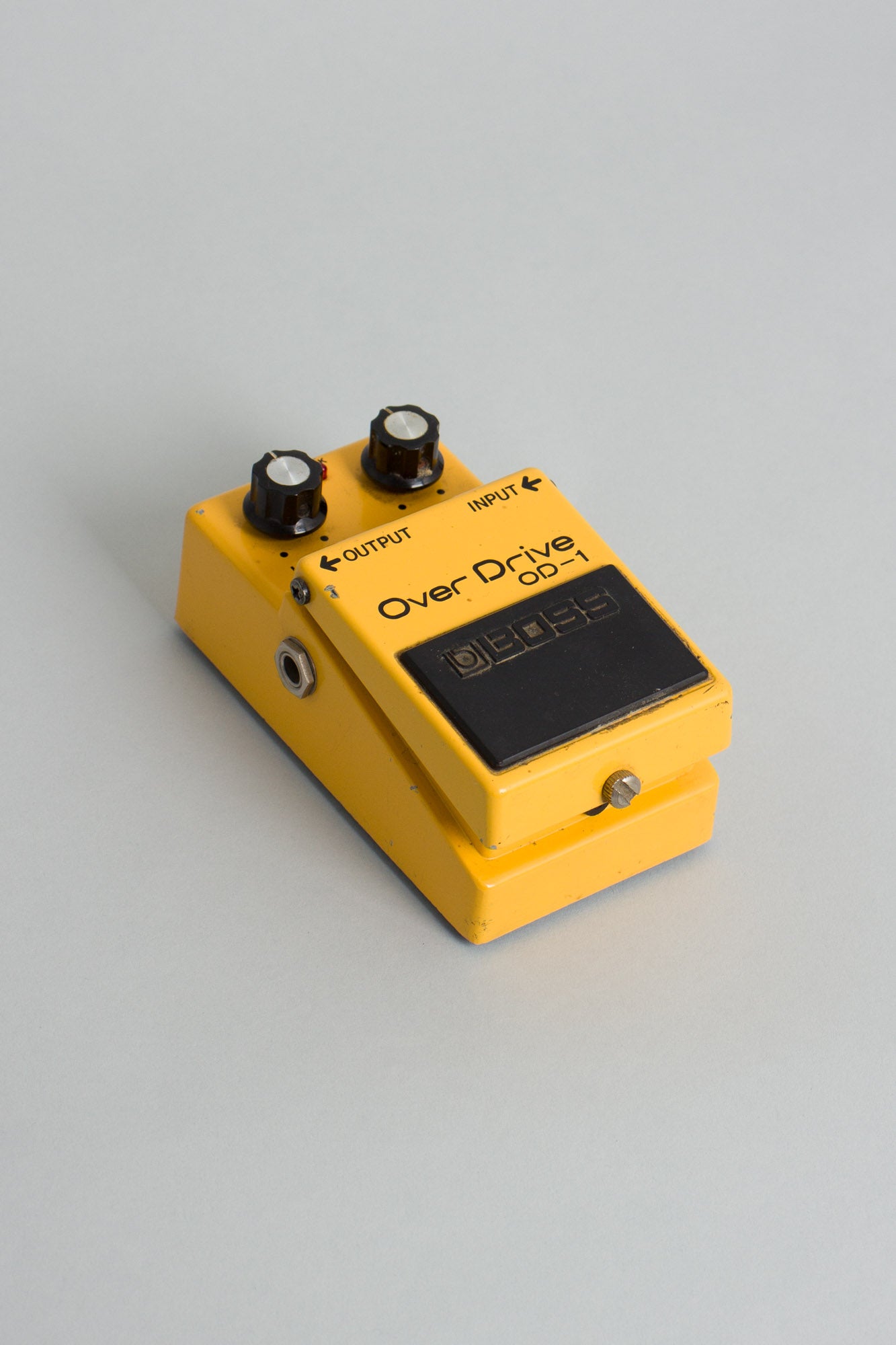 Boss OD-1 Overdrive Effect (1980)