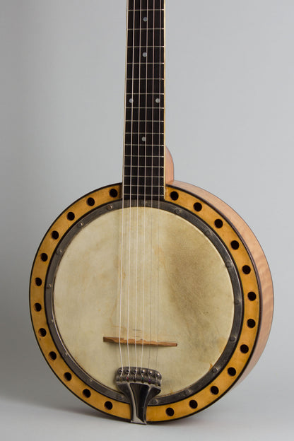 William O. Schmick Lyric Guitar Banjo (1920)