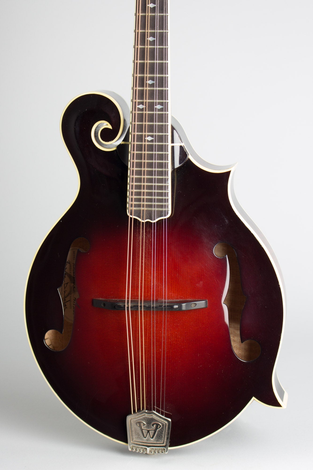 Weber Yellowstone Carved Top Mandolin (2004)