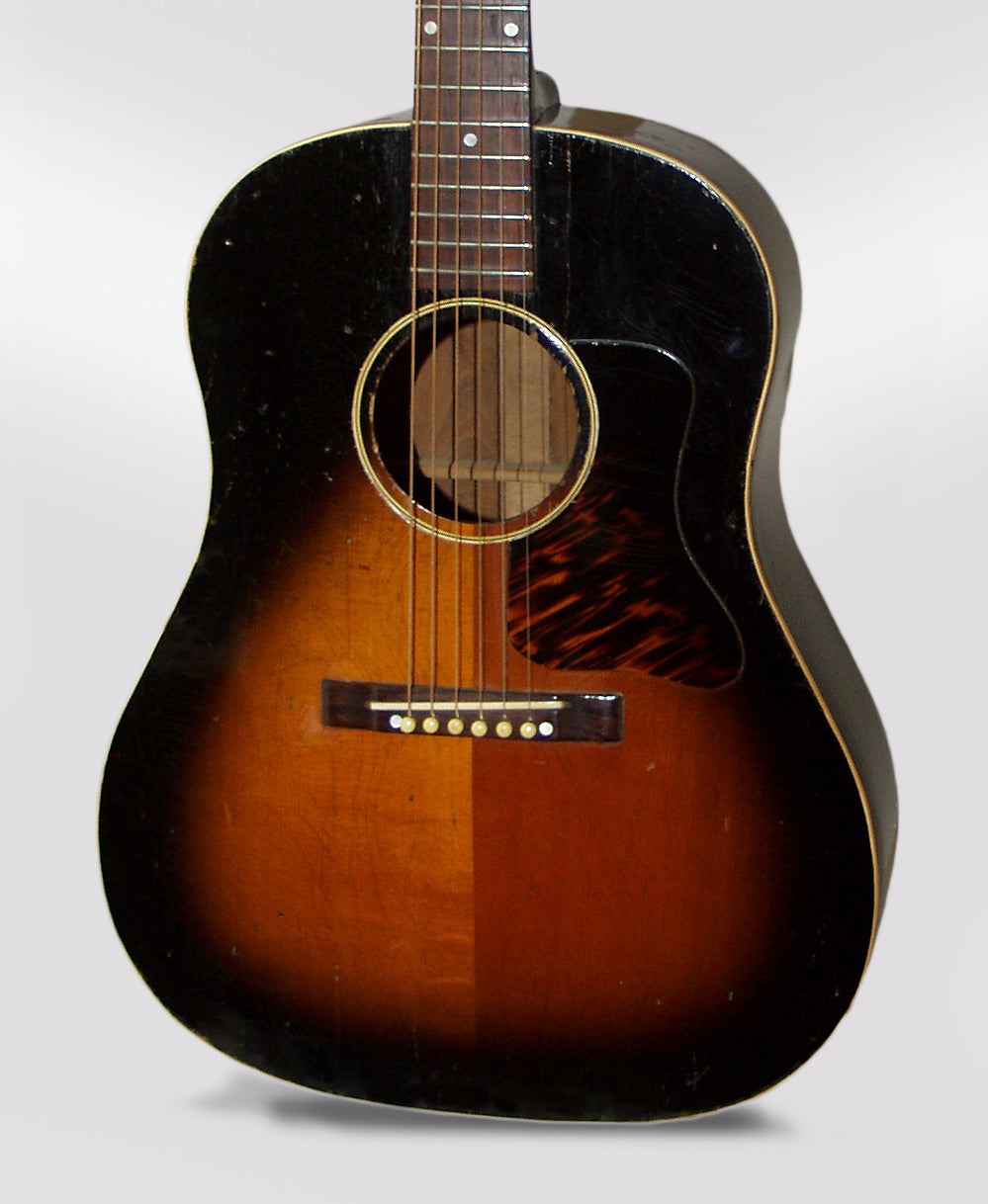 Gibson J-35 Flat Top Acoustic Guitar (1939)