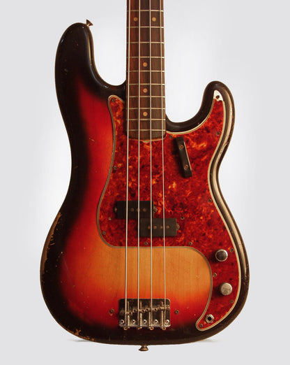 Fender Precision Bass Solid Body Electric Bass Guitar (1964)