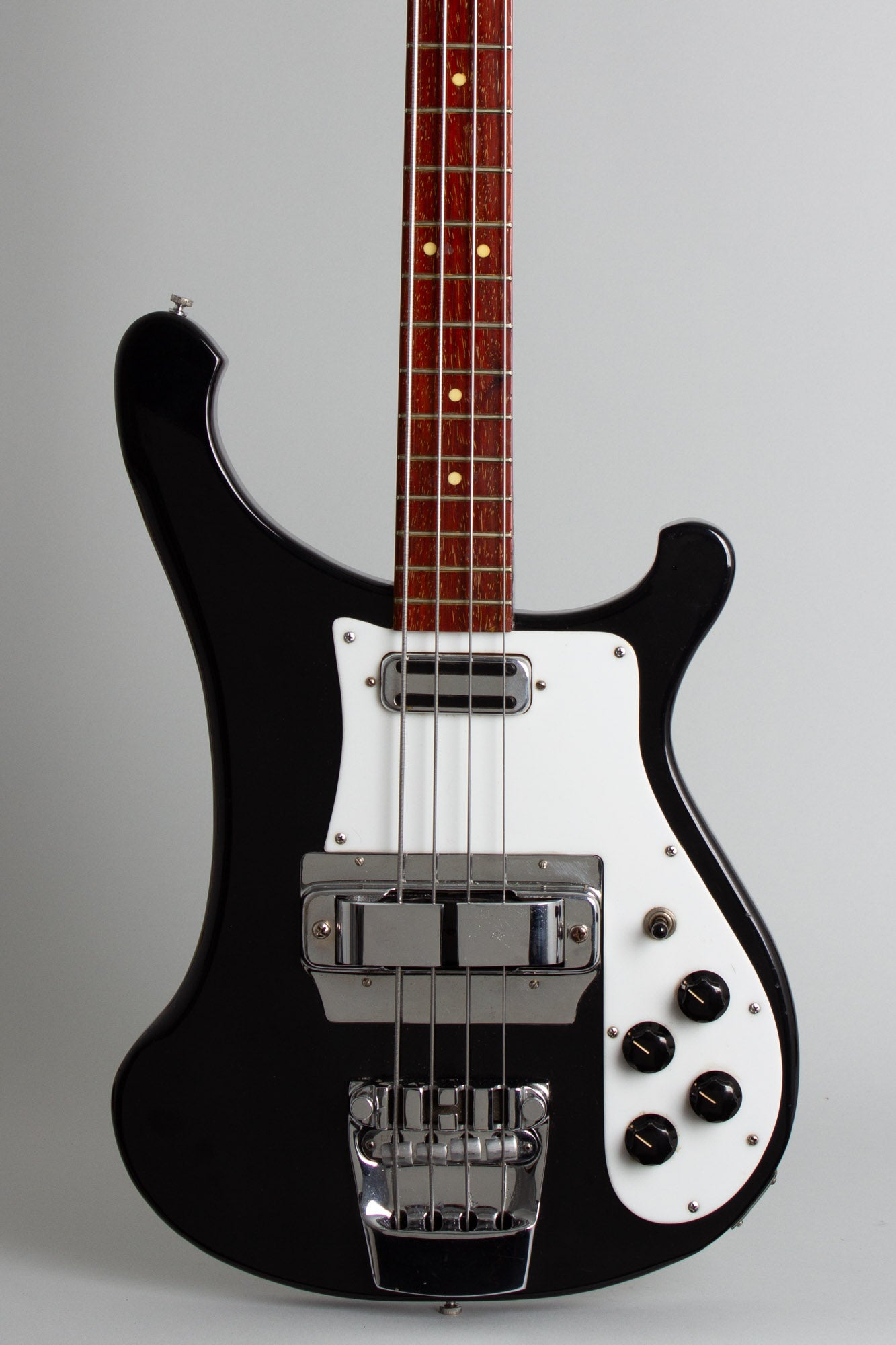 Rickenbacker Model 4001S Solid Body Electric Bass Guitar (1963)