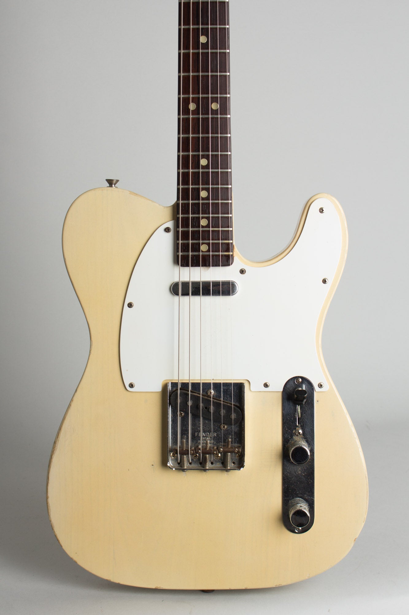 Fender Telecaster Solid Body Electric Guitar (1965)