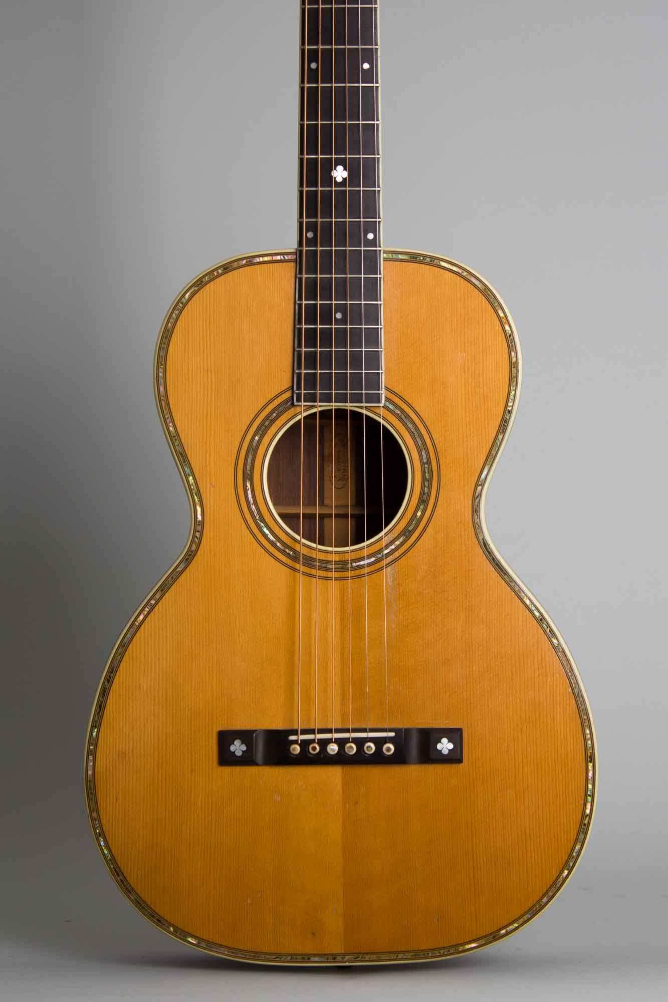 Larson Brothers Wm. Stahl Style #7 Flat Top Acoustic Guitar (1914)