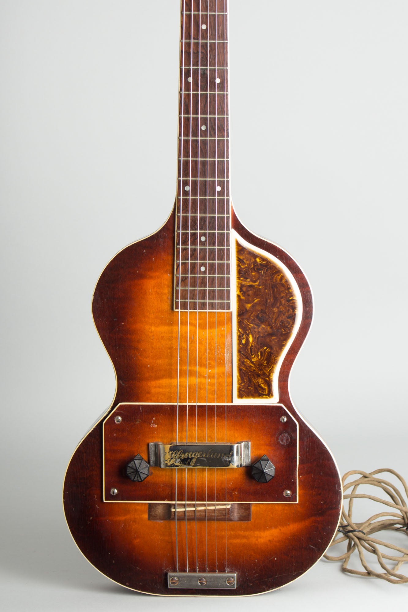 Slingerland Songster Model 401 Solid Body Electric Guitar (1936)