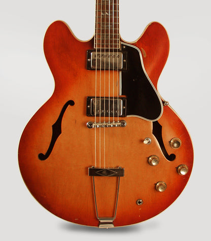 Gibson ES-335 Semi-Hollow Body Electric Guitar (1966)