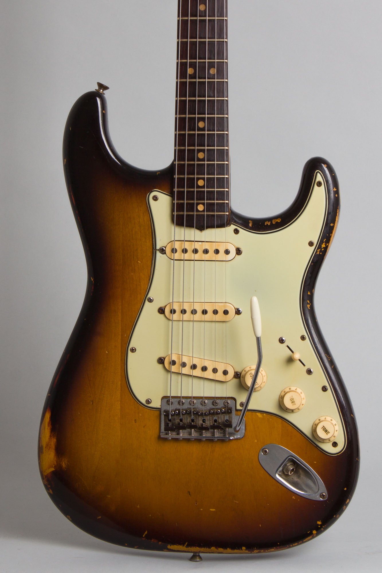 Fender Stratocaster Solid Body Electric Guitar (1964)