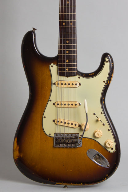 Fender Stratocaster Solid Body Electric Guitar (1964)