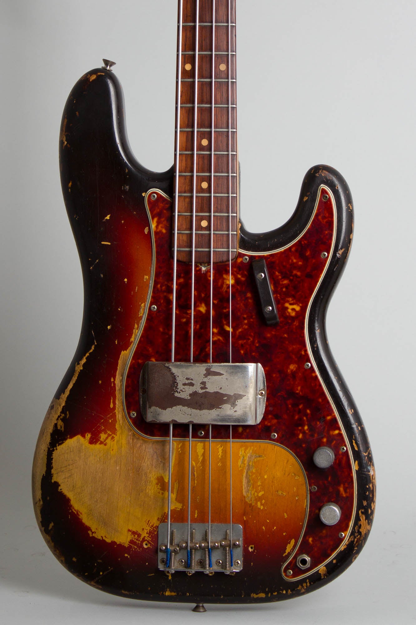 Fender Precision Bass Solid Body Electric Bass Guitar (1961)