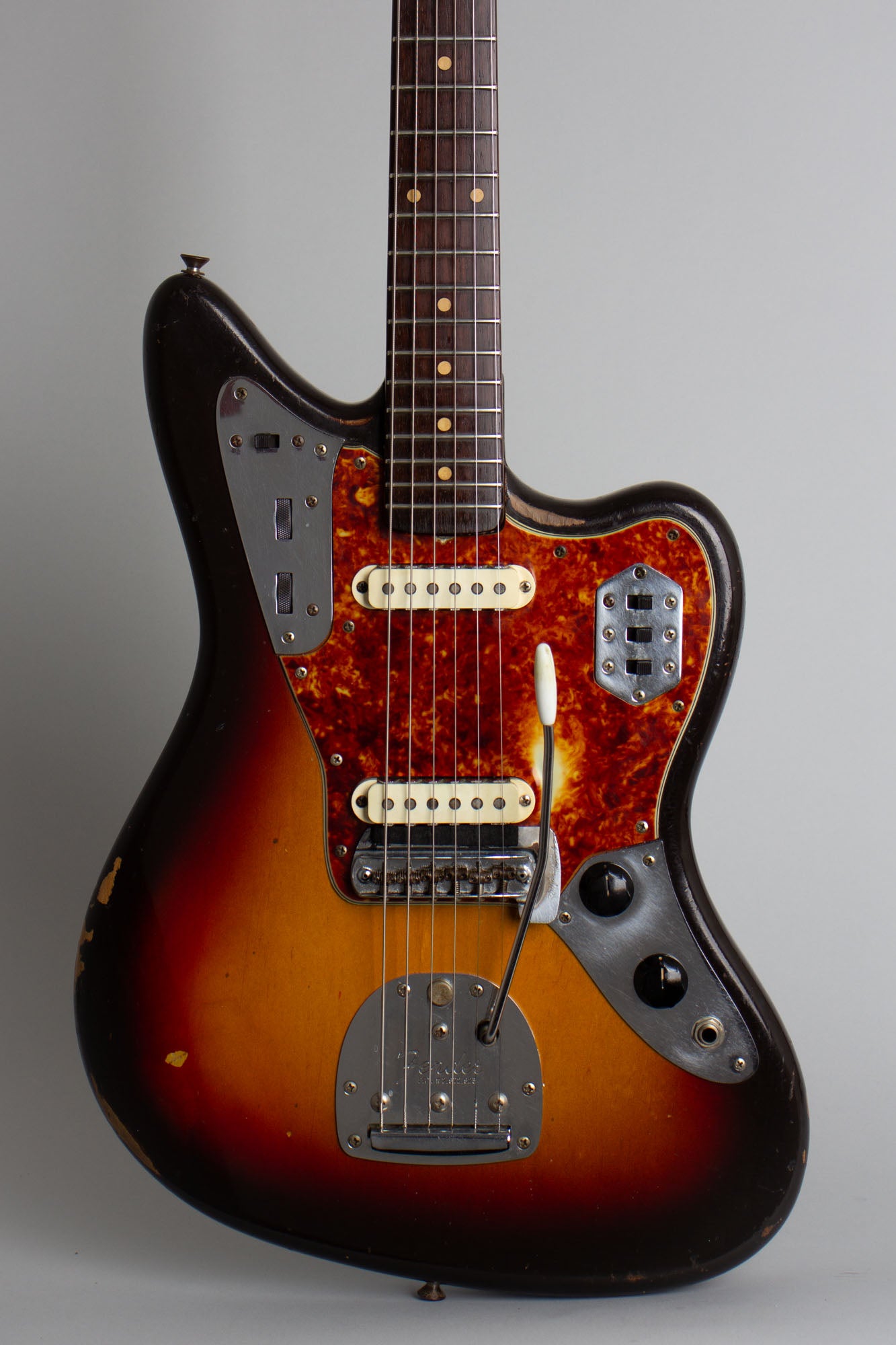 Fender Jaguar Solid Body Electric Guitar (1962)