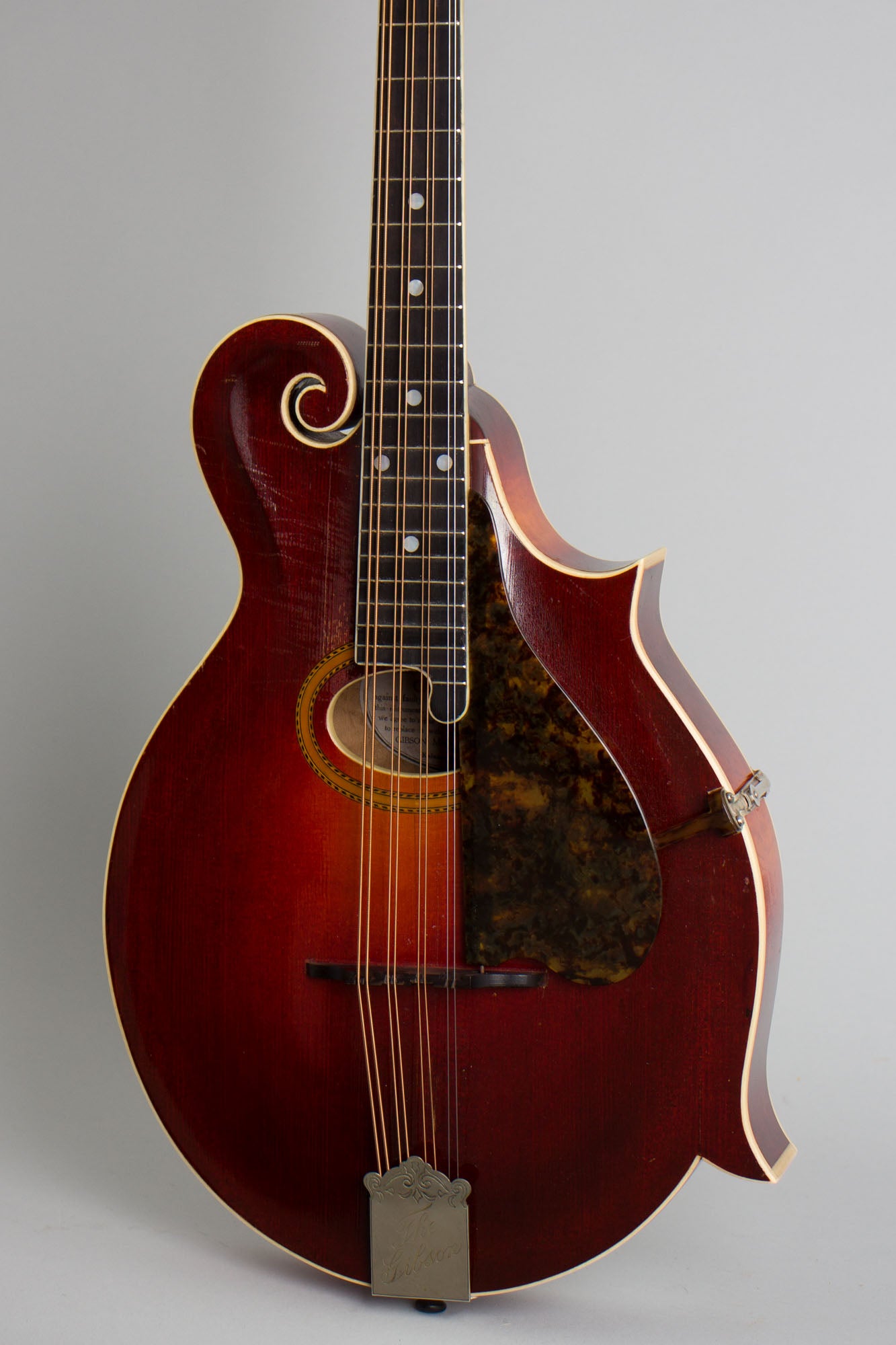 Gibson H-4 Carved Top Mandola (1916)