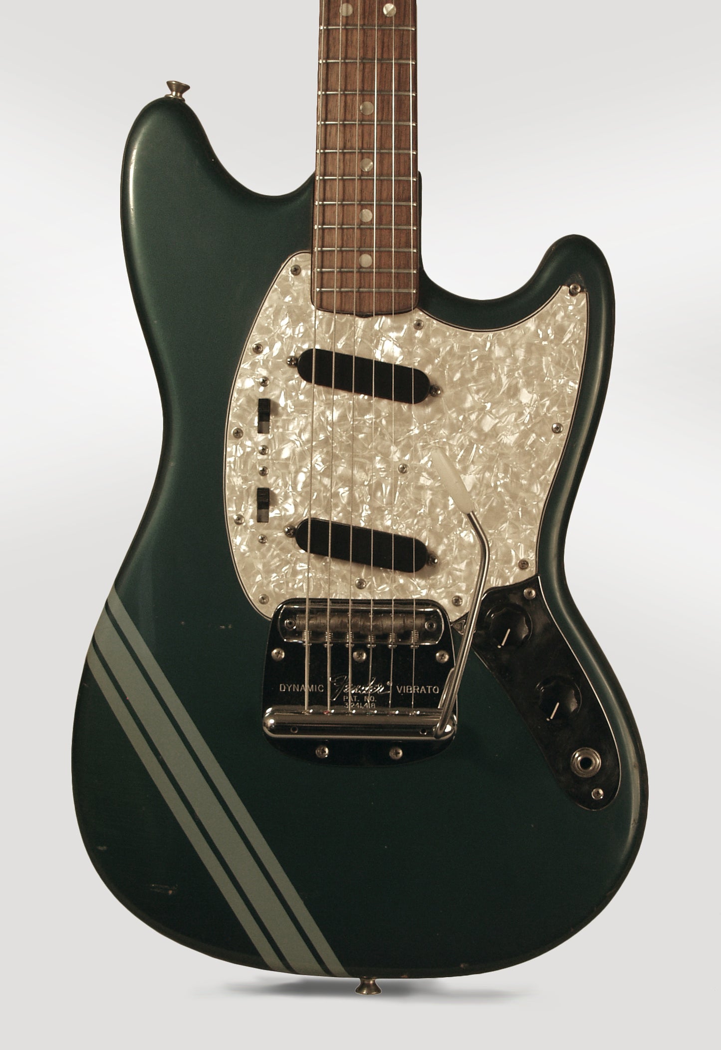 Fender Competition Mustang Solid Body Electric Guitar (1971)