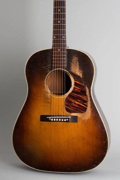 Gibson J-45 Banner owned and played by Bob Jones Acoustic Guitar (1943)