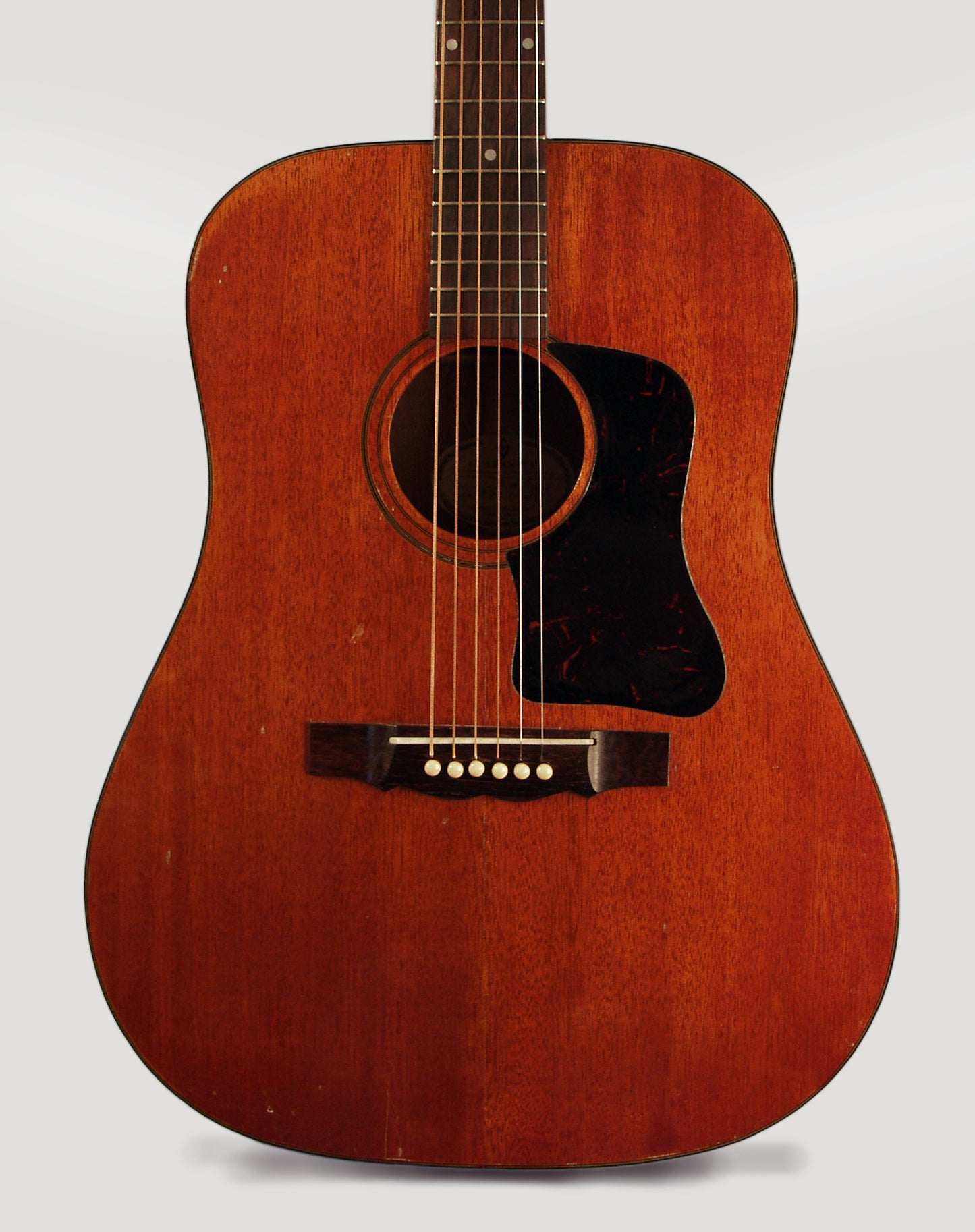 Guild D-25 Flat Top Acoustic Guitar (1968)