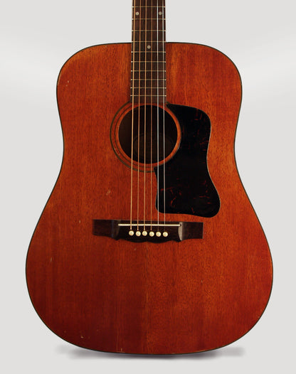 Guild D-25 Flat Top Acoustic Guitar (1968)