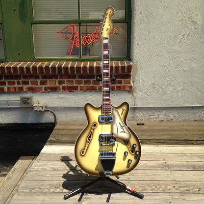 Fender Antigua II Thinline Hollow Body Electric Guitar (1967)