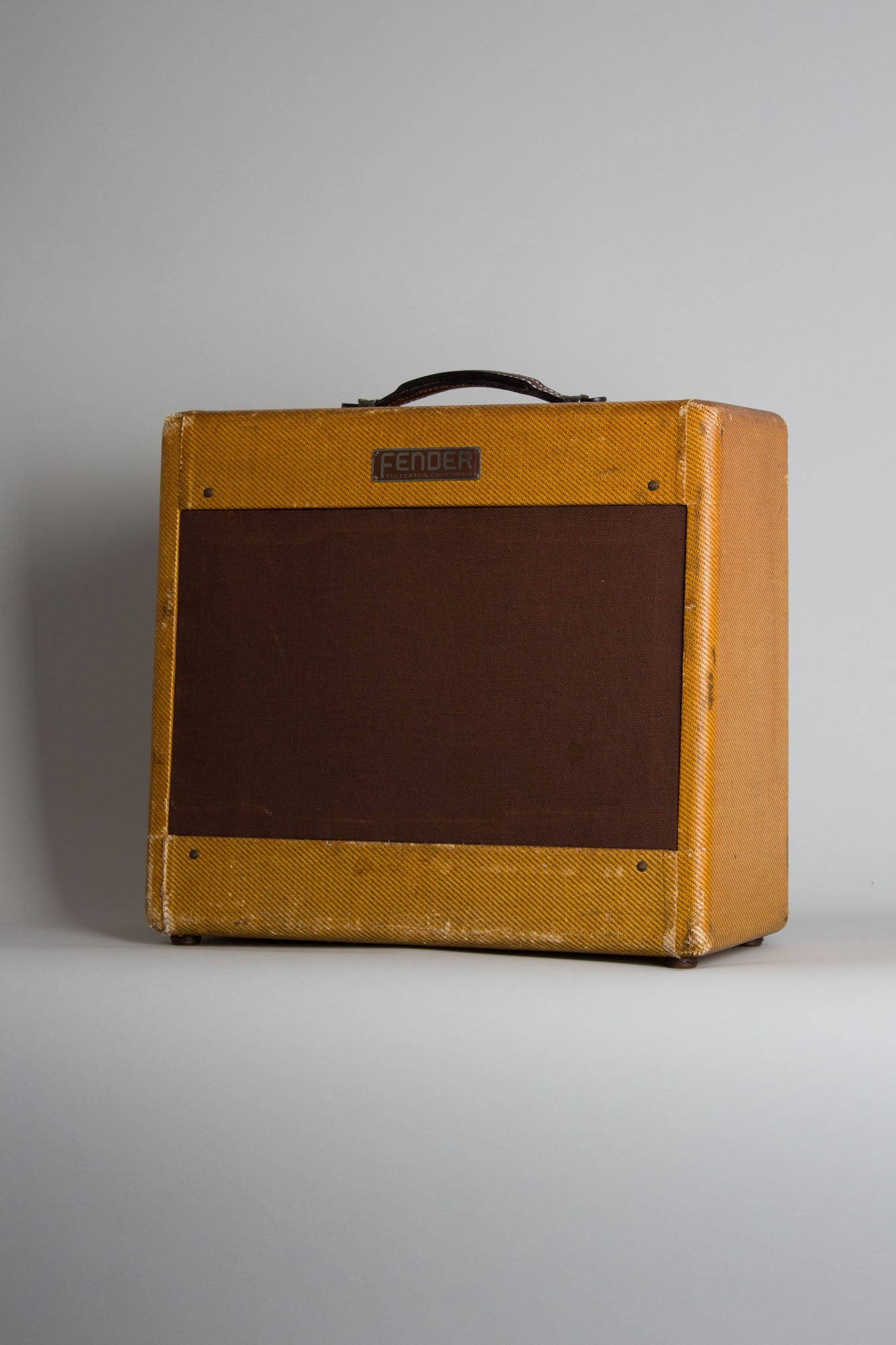 Fender Deluxe Model 5C3 Tube Amplifier (1954)