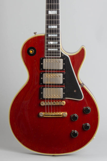 Gibson Les Paul Custom Owned and Played by Jason Isbell Solid Body Electric Guitar (1960)