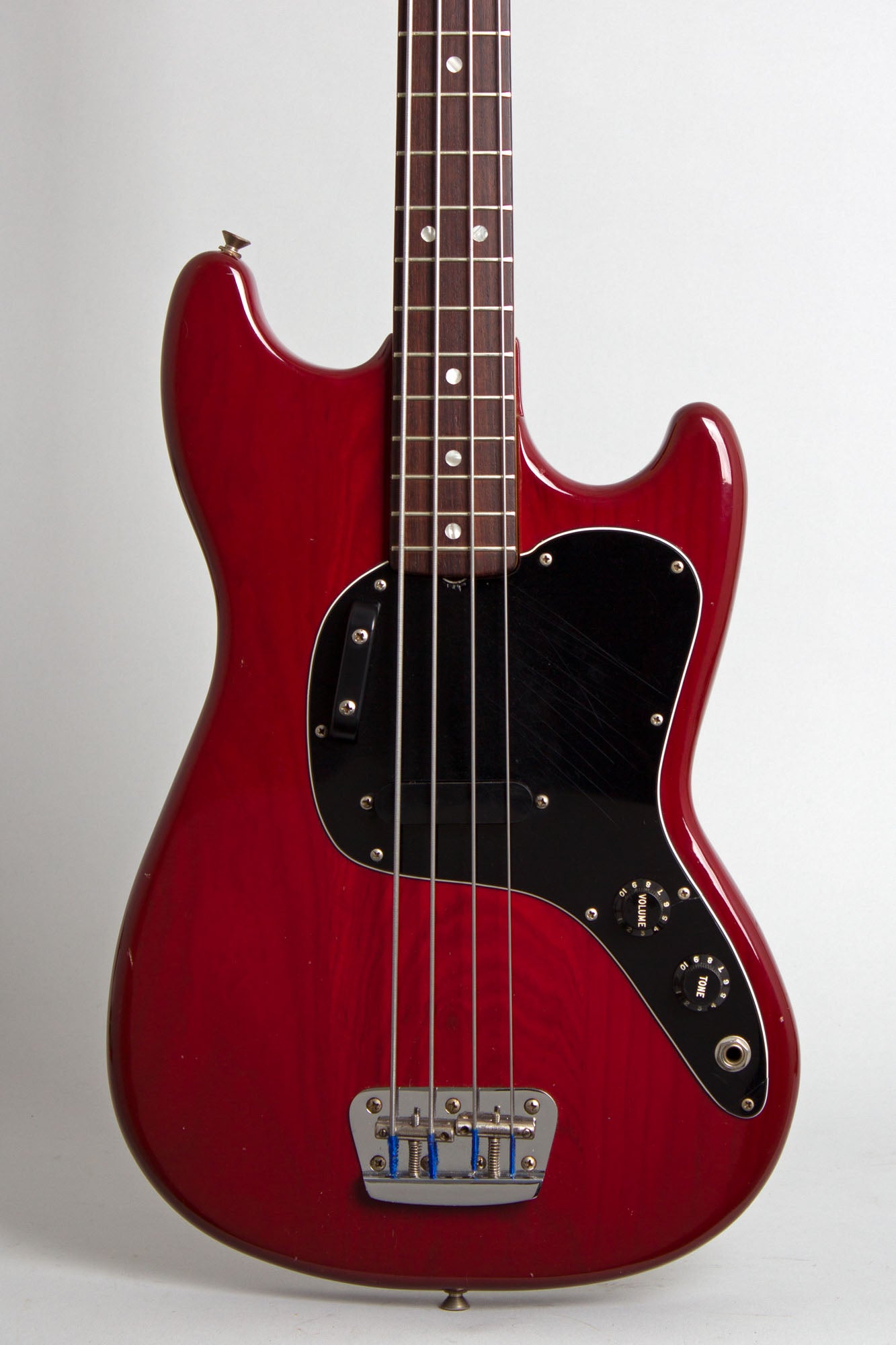 Fender Musicmaster Bass Solid Body Electric Bass Guitar (1978)