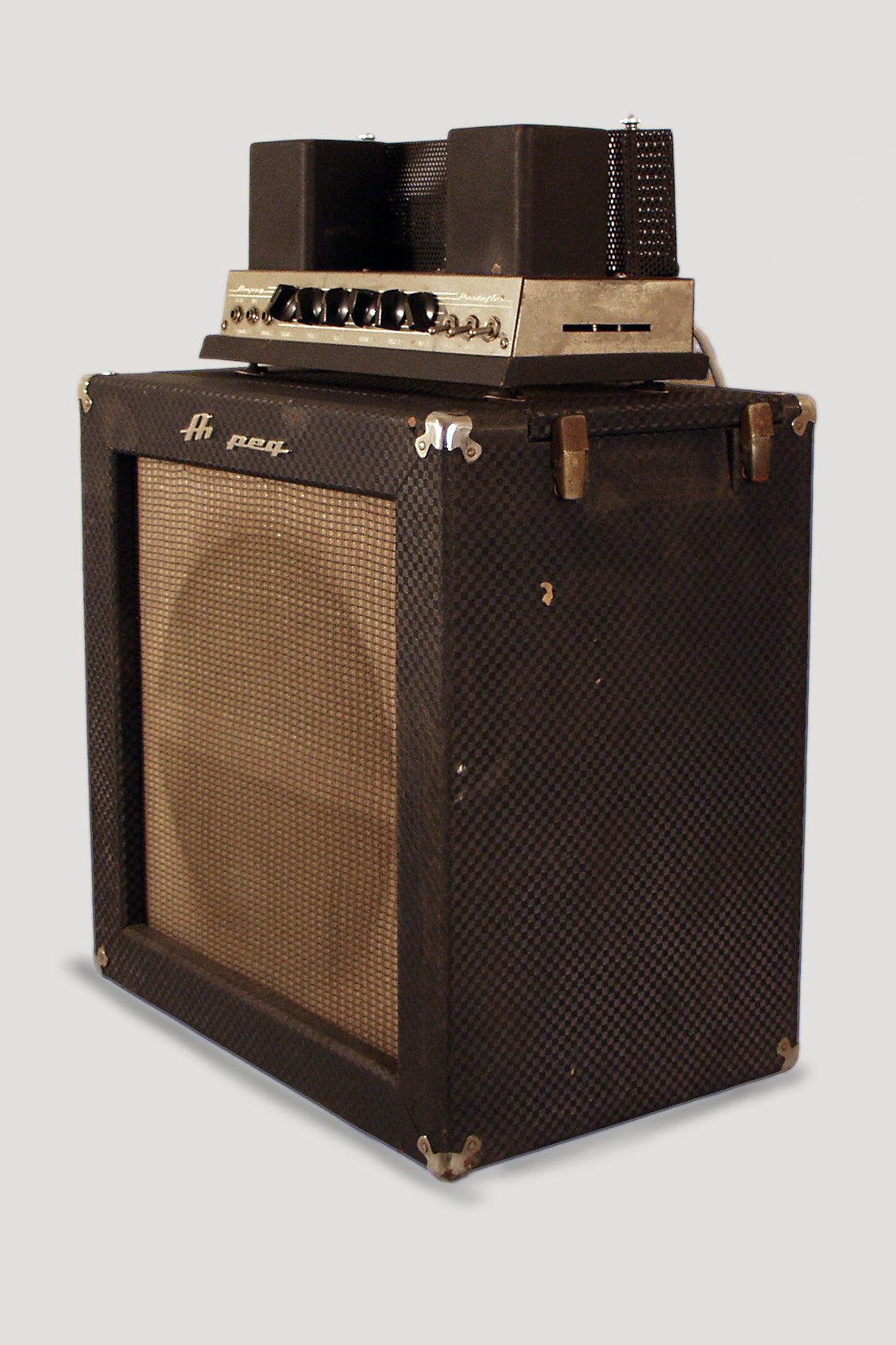 Ampeg B-15 Tube Bass Amplifier (1966)