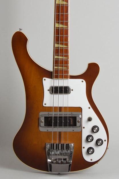 Rickenbacker Model 4001 Owned by Jeff Tweedy of Wilco Solid Body Electric Bass Guitar (1979)