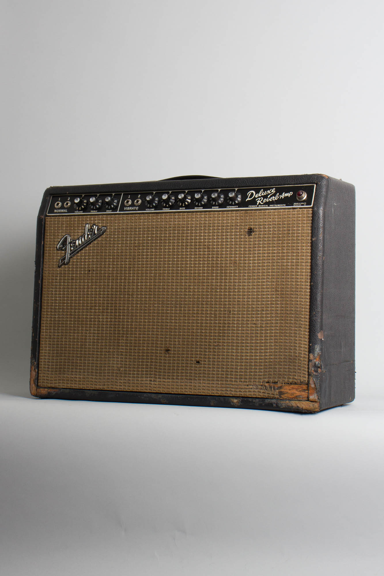 Fender Deluxe Reverb Tube Amplifier (1967)