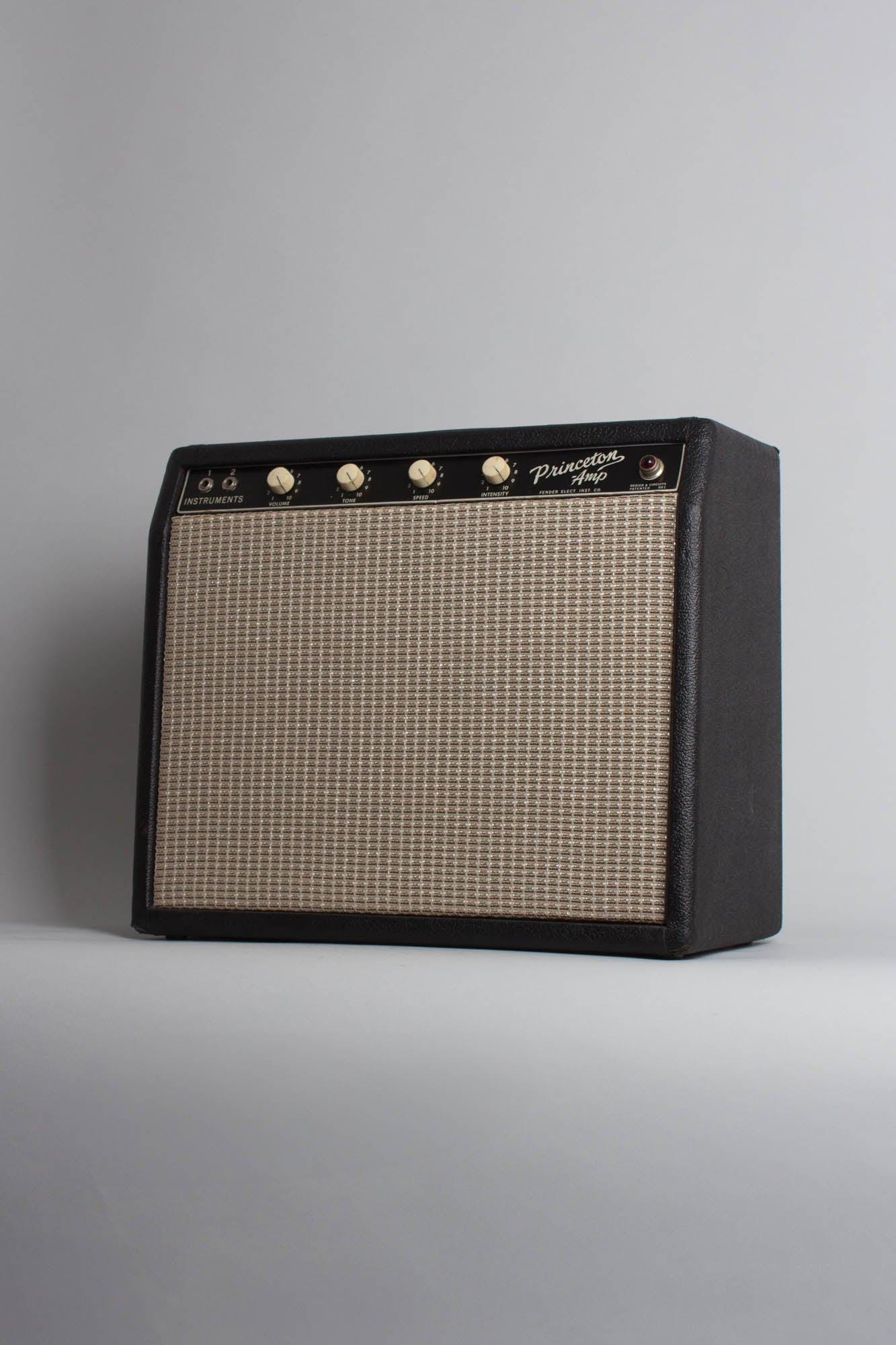 Fender Princeton ""Tuxedo"" 6G2 Tube Amplifier (1964)