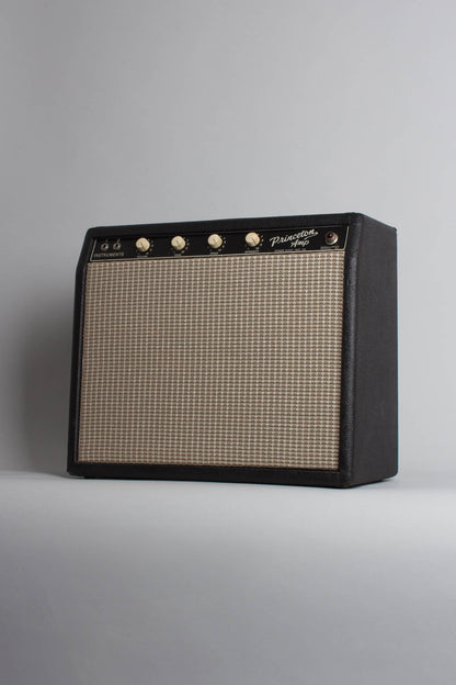 Fender Princeton ""Tuxedo"" 6G2 Tube Amplifier (1964)