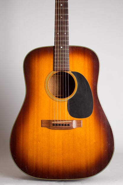 C. F. Martin D-18 Flat Top Acoustic Guitar (1975)